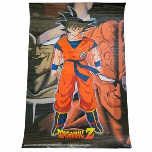 Vintage Dragon Ball Z Poster 1998 Bird Studio / Shueisha, Toei Animation